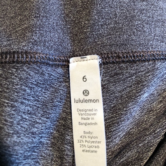 🔗 Lululemon Wunder Unders 🔗 - Picture 9 of 9